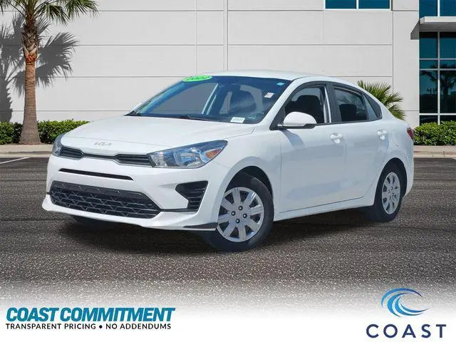 2022 Kia Rio LX S