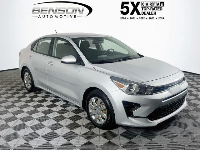 2022 Kia Rio LX S