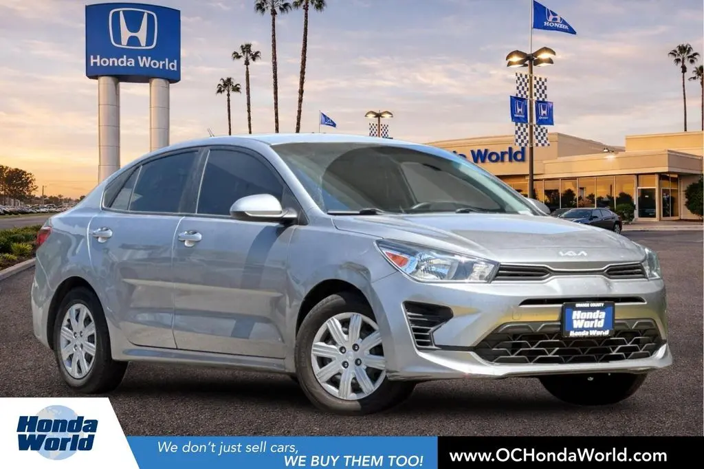 2022 Kia Rio LX S