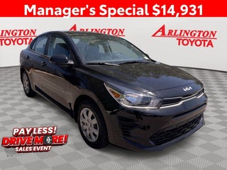 2023 Kia Rio LX S