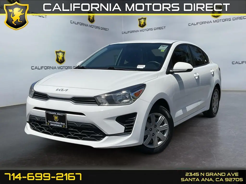 2022 Kia Rio LX S