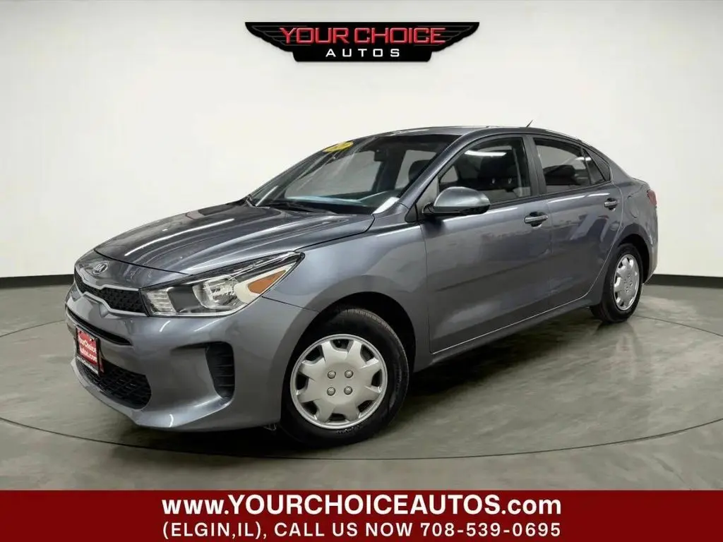 2020 Kia Rio LX S