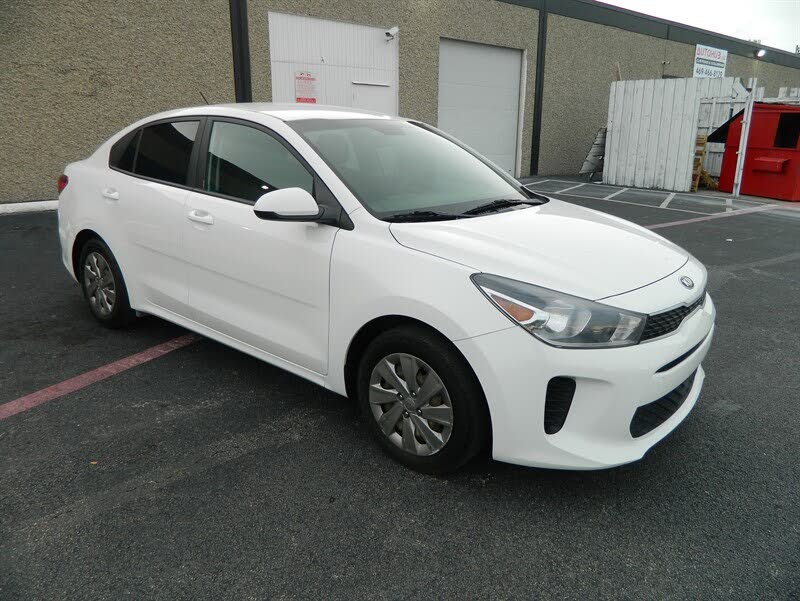 2020 Kia Rio LX S