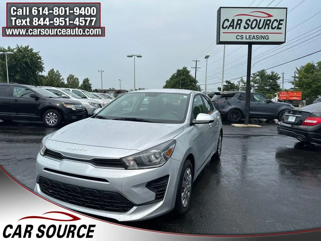 2022 Kia Rio LX S