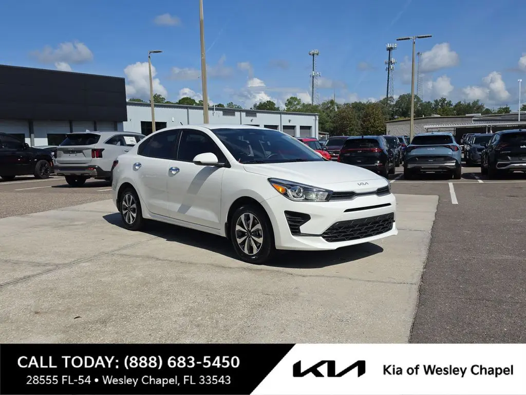 2023 Kia Rio LX S