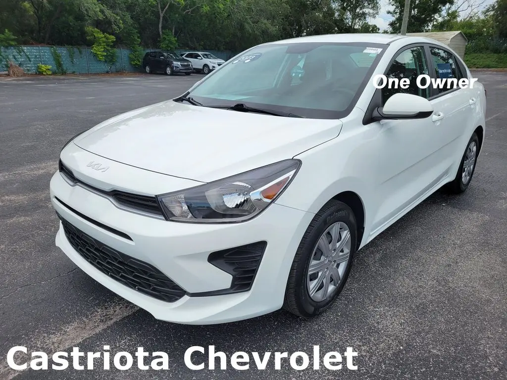 2023 Kia Rio LX S