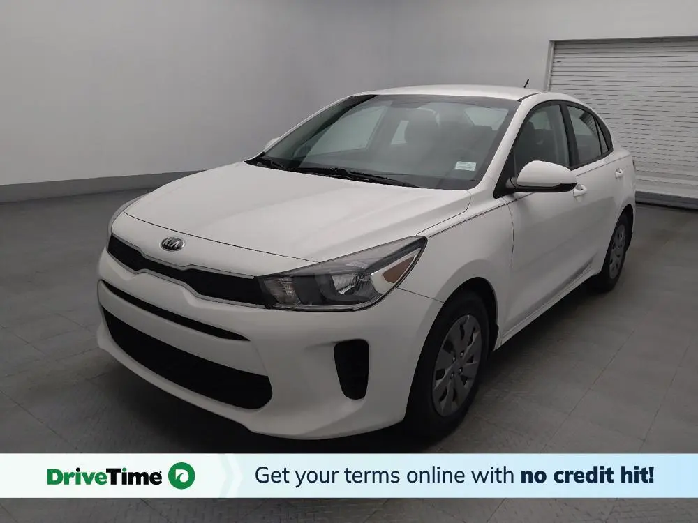2020 Kia Rio LX S