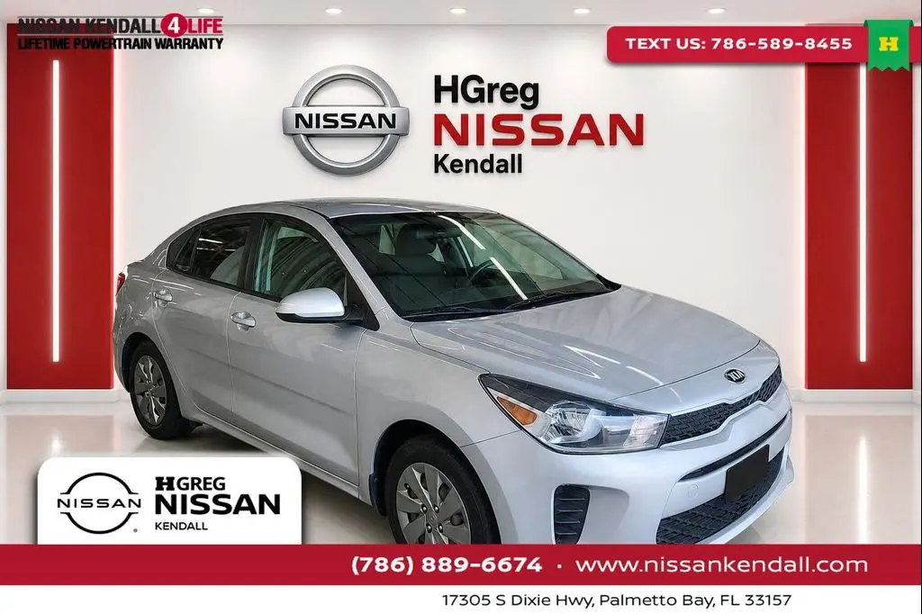 2020 Kia Rio LX S