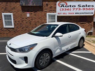 2020 Kia Rio LX S