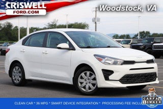2022 Kia Rio LX S