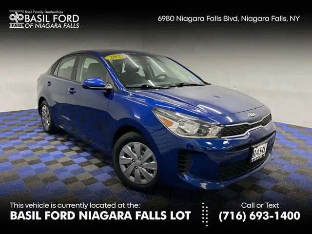 2020 Kia Rio LX S