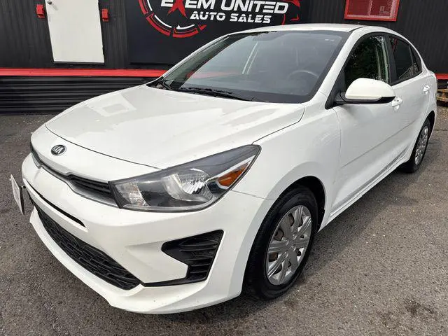 2021 Kia Rio LX S