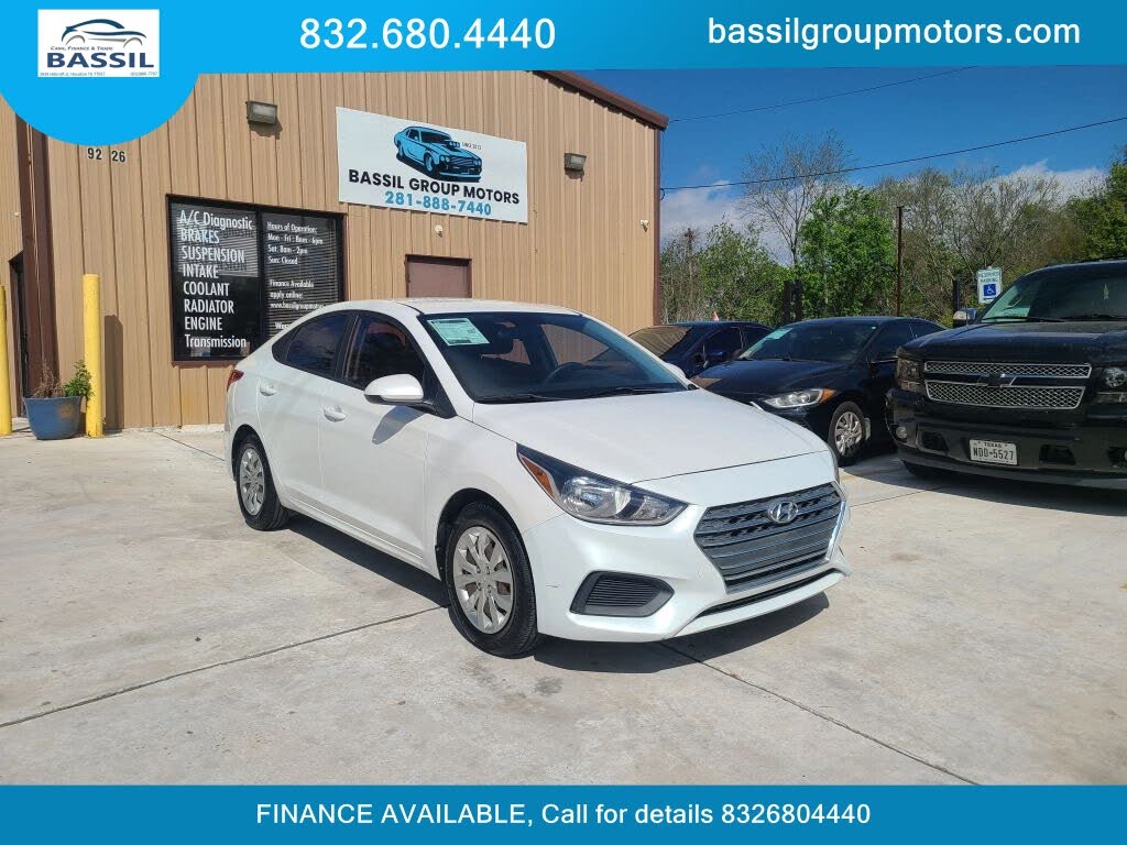 2019 Hyundai Accent SE