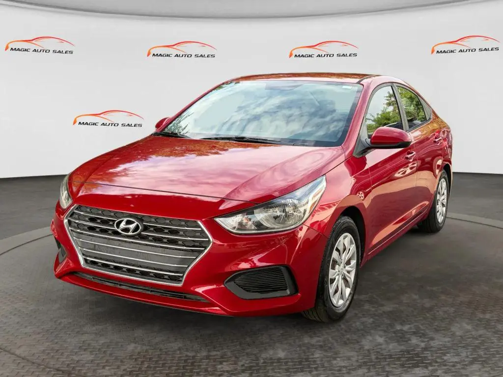 2019 Hyundai Accent SE