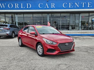 2022 Hyundai Accent SE