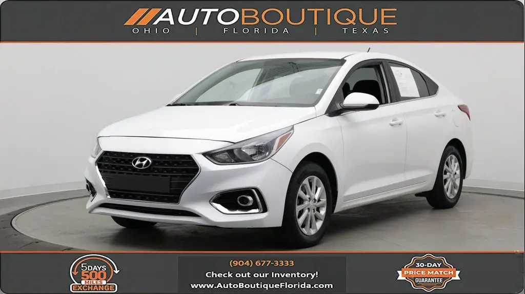2022 Hyundai Accent SE