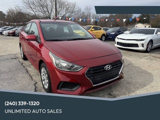 2021 Hyundai Accent SE