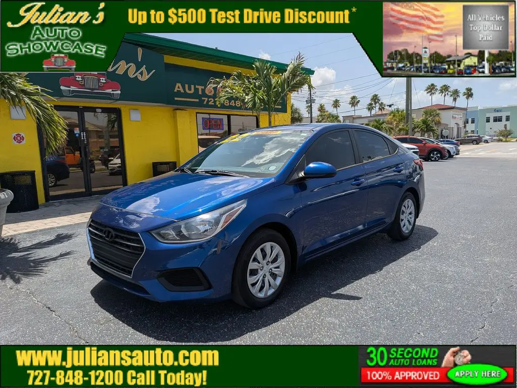 2022 Hyundai Accent SE