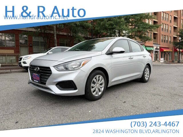 2021 Hyundai Accent SE