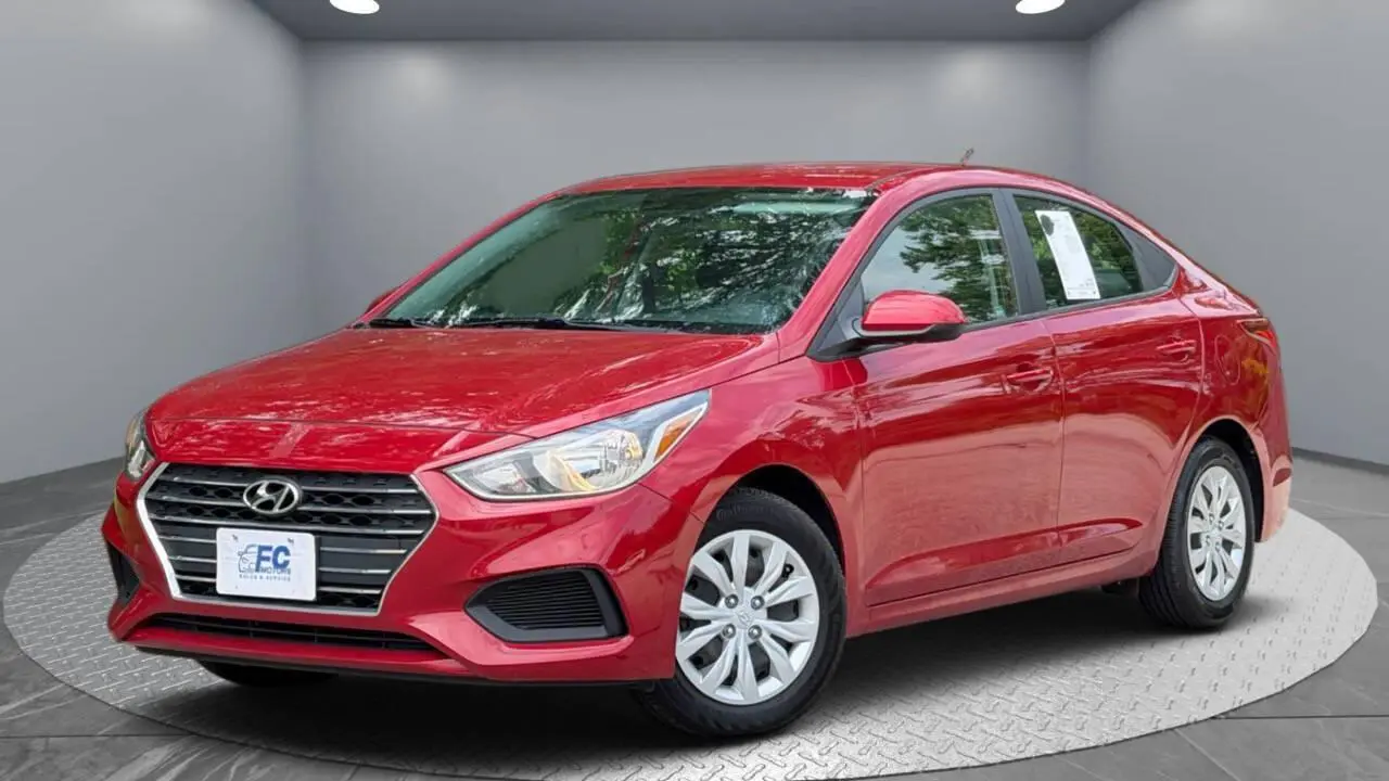 2021 Hyundai Accent SE