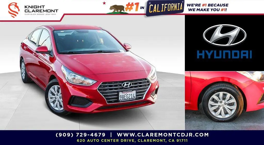 2022 Hyundai Accent SE