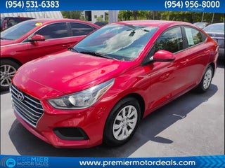 2021 Hyundai Accent SE