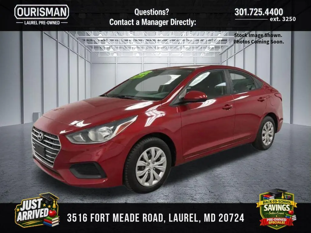 2022 Hyundai Accent SE