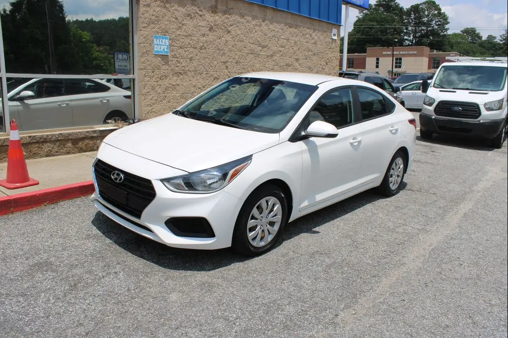 2020 Hyundai Accent SE