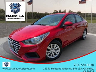 2020 Hyundai Accent SE