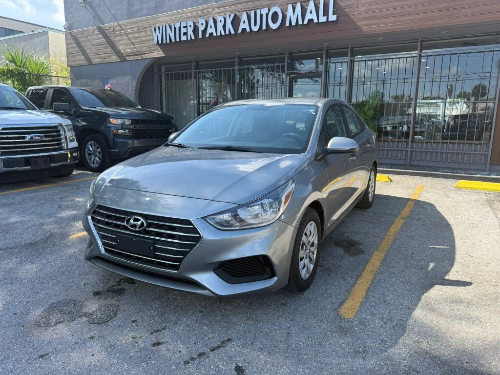 2021 Hyundai Accent SE