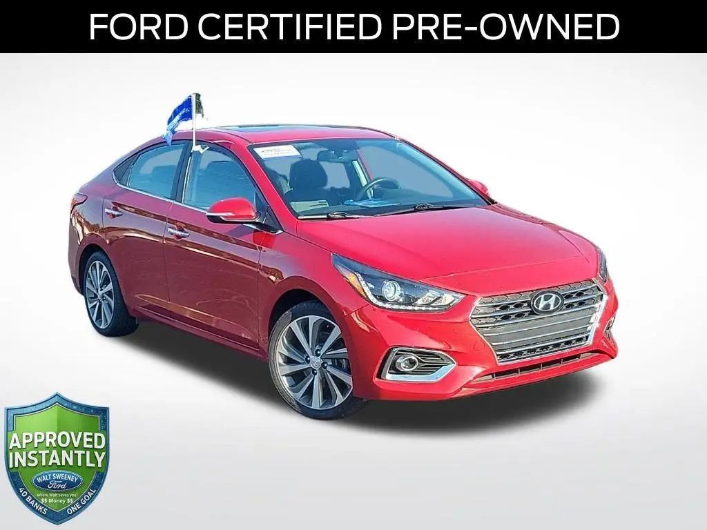2022 Hyundai Accent Limited