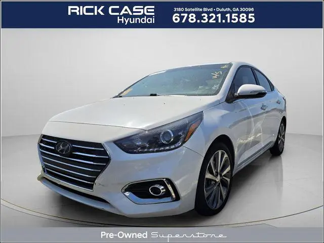 2022 Hyundai Accent Limited