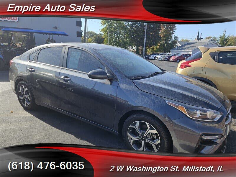 2019 Kia Forte LXS