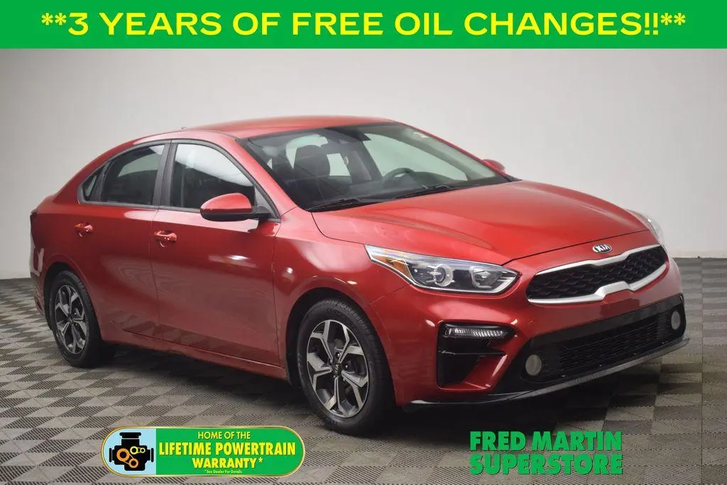 2019 Kia Forte LXS