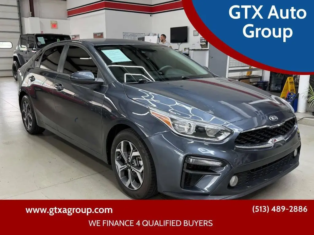 2020 Kia Forte LXS
