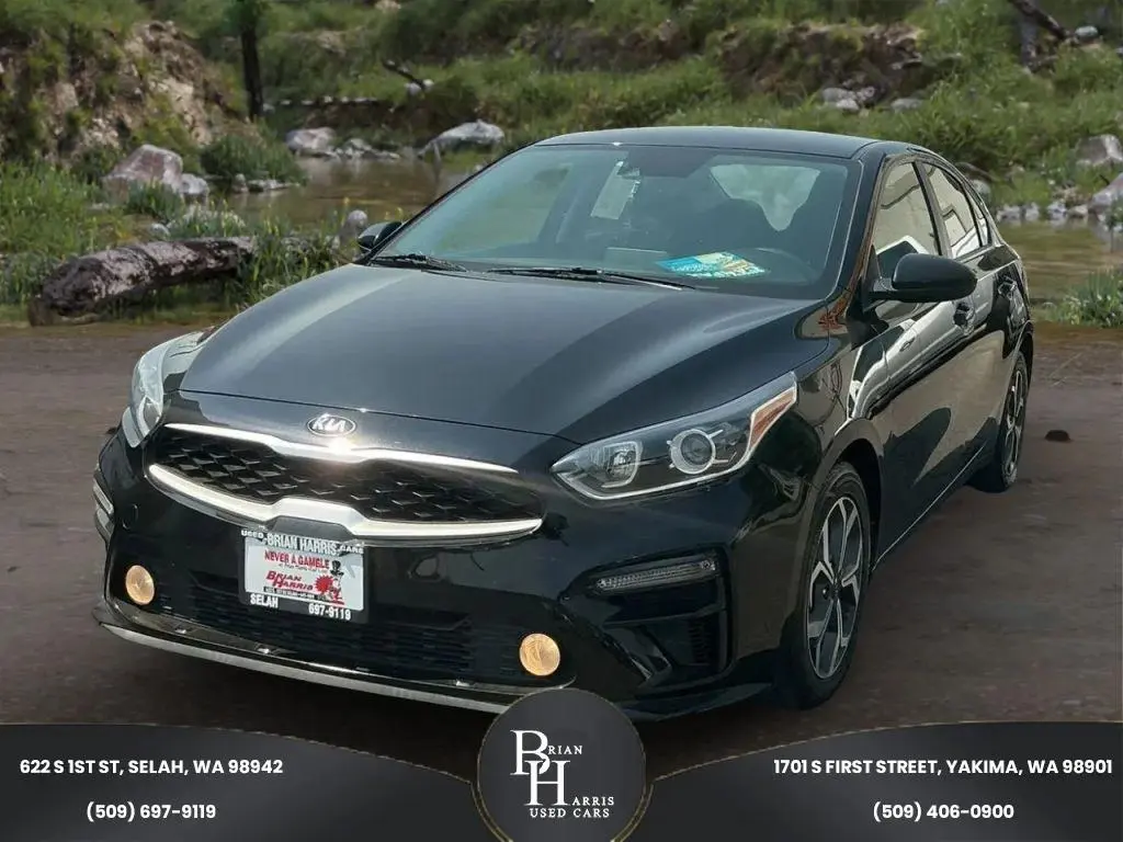 2021 Kia Forte LXS