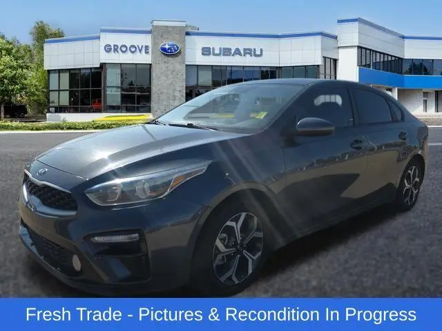 2021 Kia Forte LXS