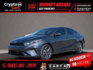 2022 Kia Forte LXS