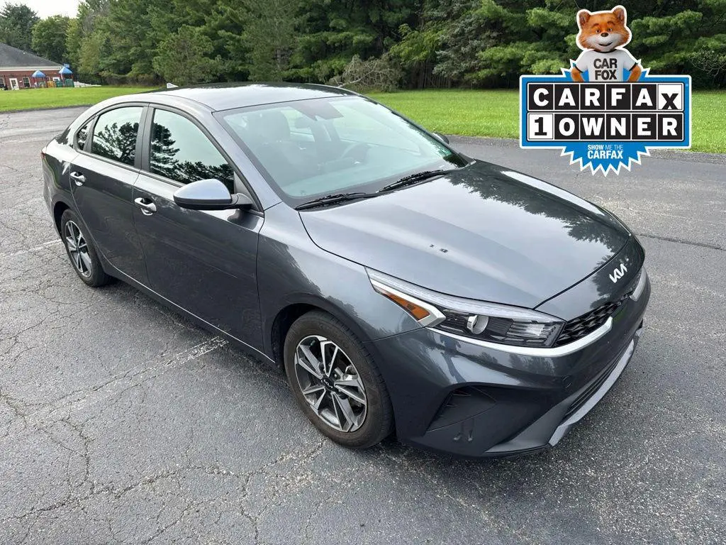 2023 Kia Forte LXS