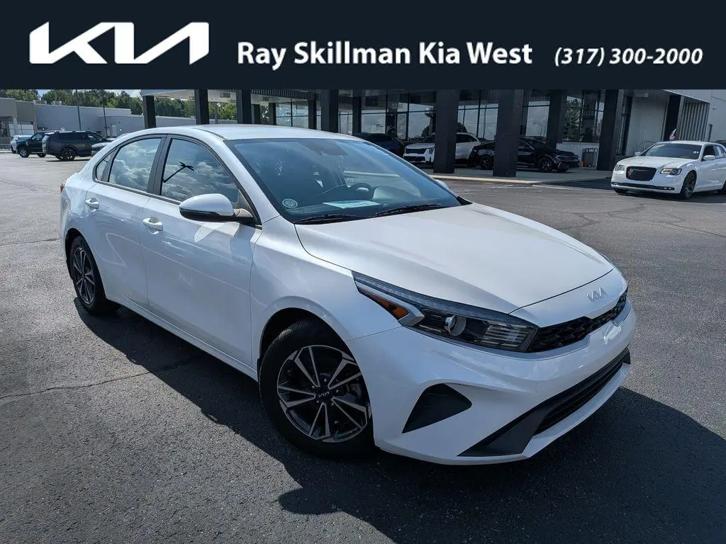 2024 Kia Forte LXS