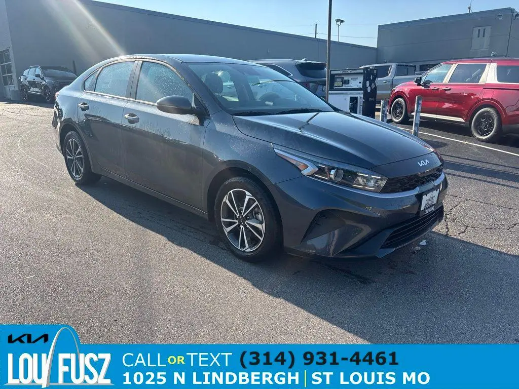 2024 Kia Forte LXS