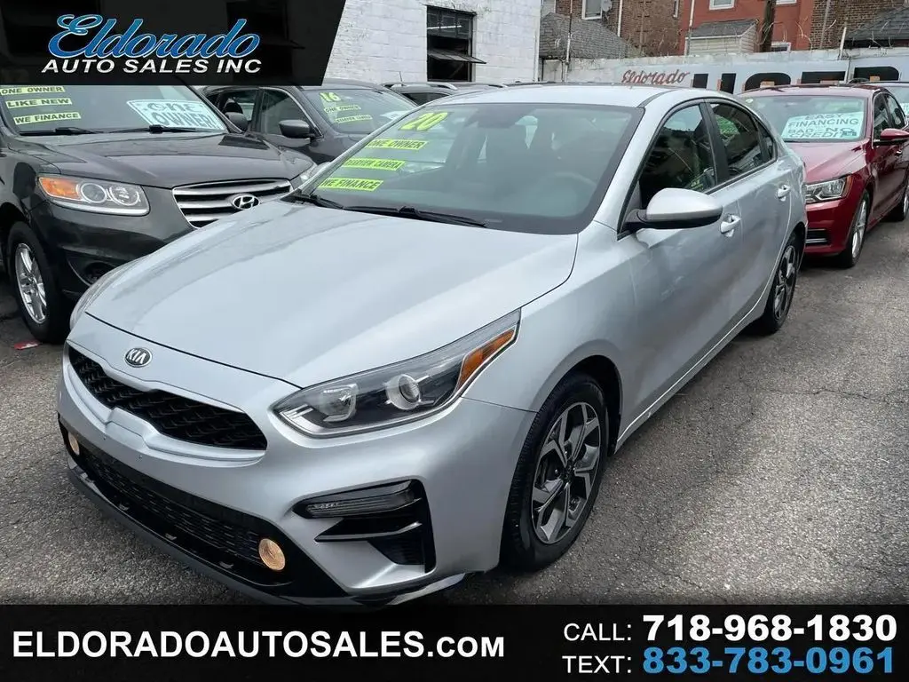 2020 Kia Forte LXS