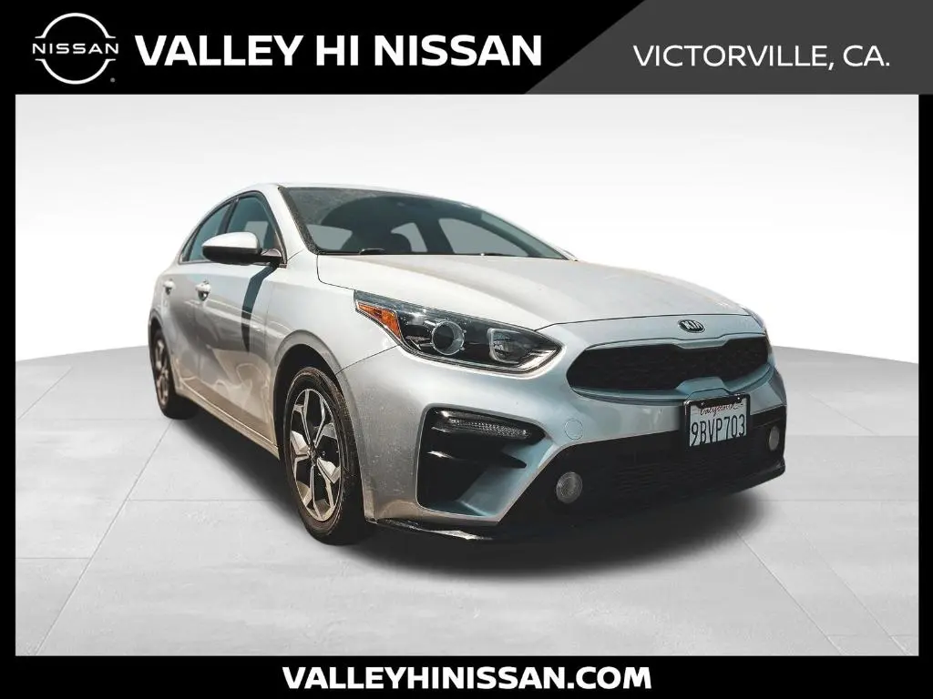 2021 Kia Forte LXS