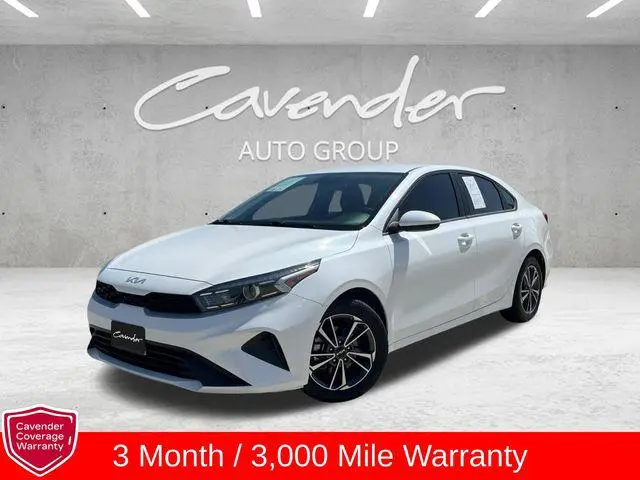 2022 Kia Forte LXS