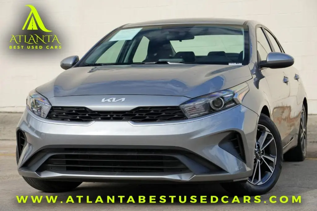 2022 Kia Forte LXS