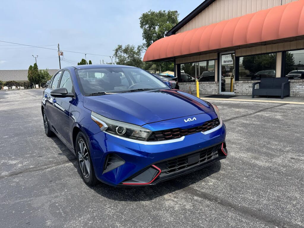 2022 Kia Forte LXS