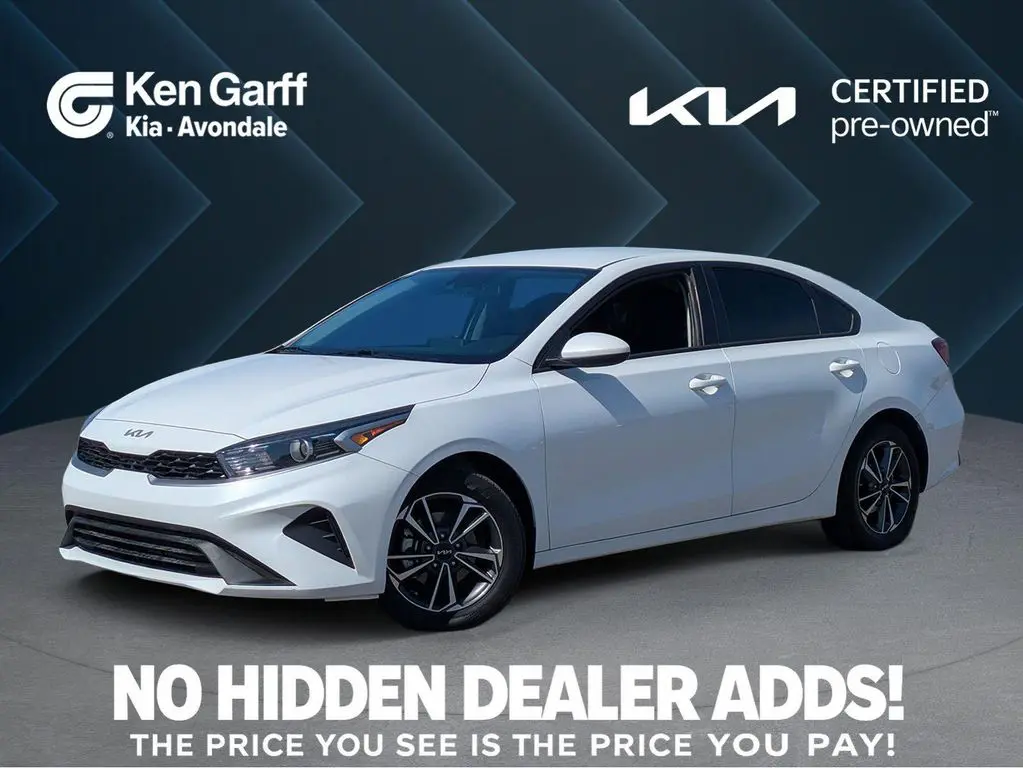 2023 Kia Forte LXS
