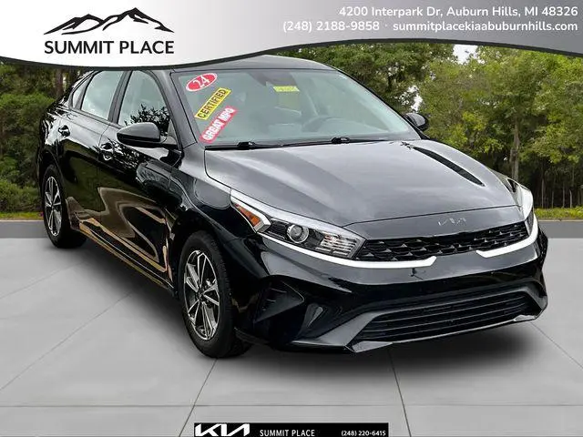 2024 Kia Forte LXS