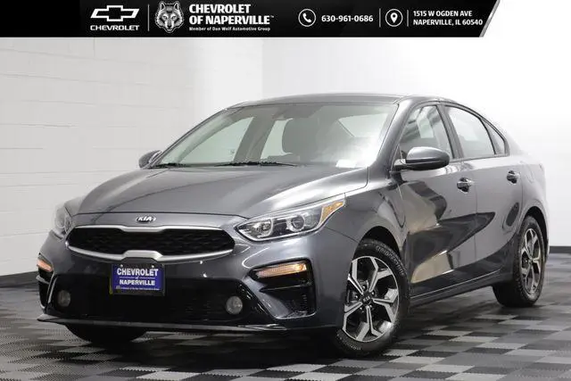 2020 Kia Forte LXS