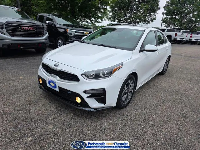 2021 Kia Forte LXS